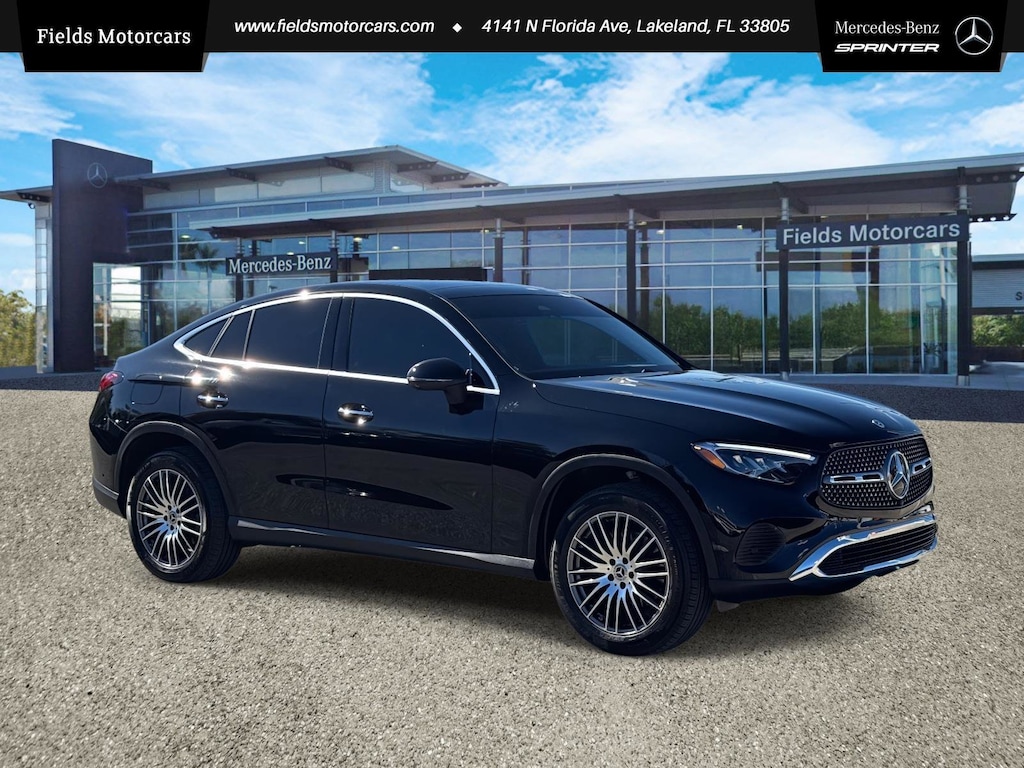 Certified 2025 Mercedes-Benz GLC 300 Coupe