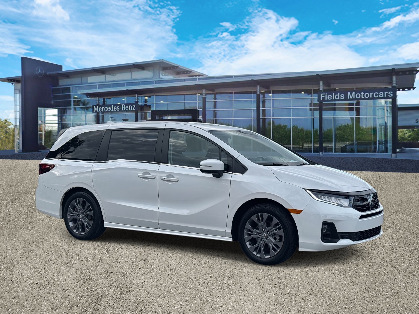 2025 Honda Odyssey Touring's photo