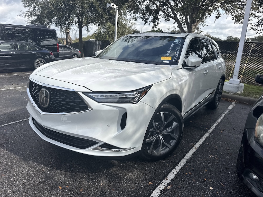 Used 2022 Acura MDX w/Technology Package FWD w/Technology Package