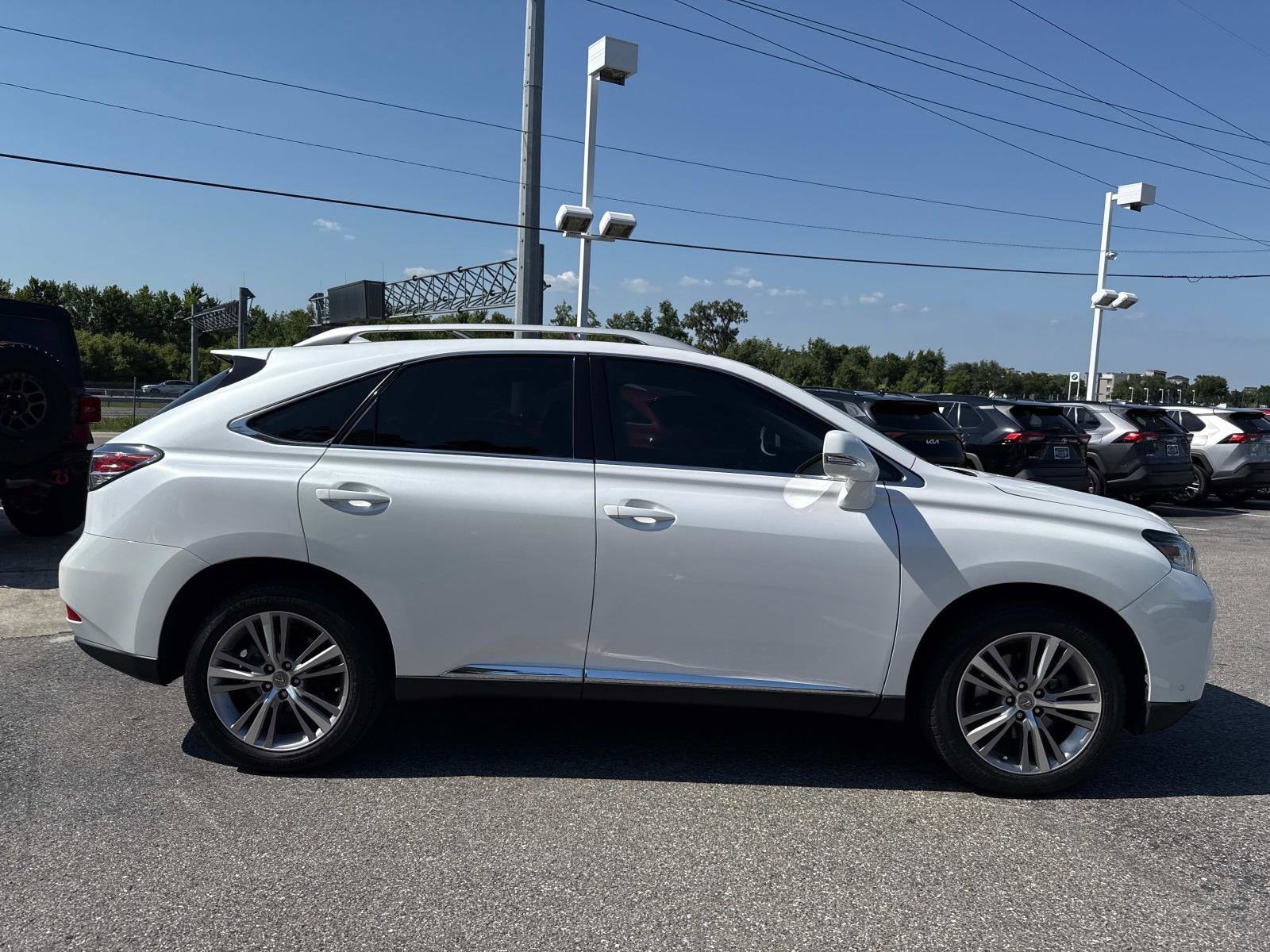 Used 2015 Lexus RX 350 with VIN 2T2ZK1BA8FC171182 for sale in Lakeland, FL