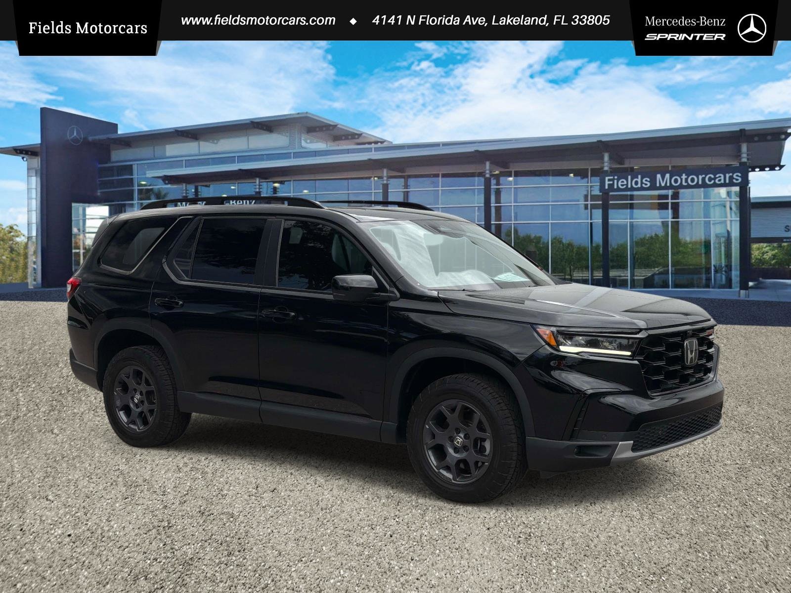 2025 Honda Pilot TrailSport AWD's photo