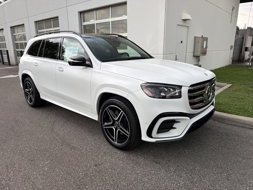 New 2026 Mercedes-Benz GLS 450 4MATIC SUV