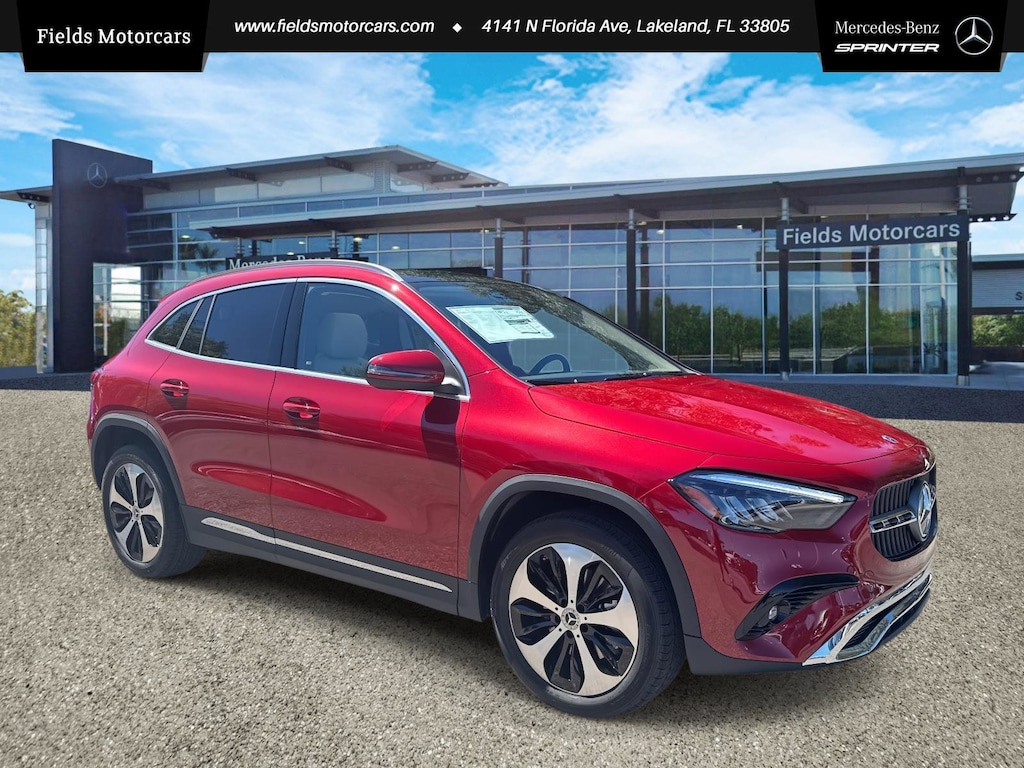 New 2026 Mercedes-Benz GLA 250 SUV  SUV