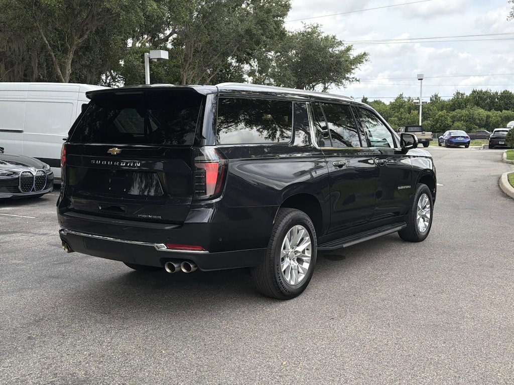 Used 2025 Chevrolet Suburban Premier 2WD Premier