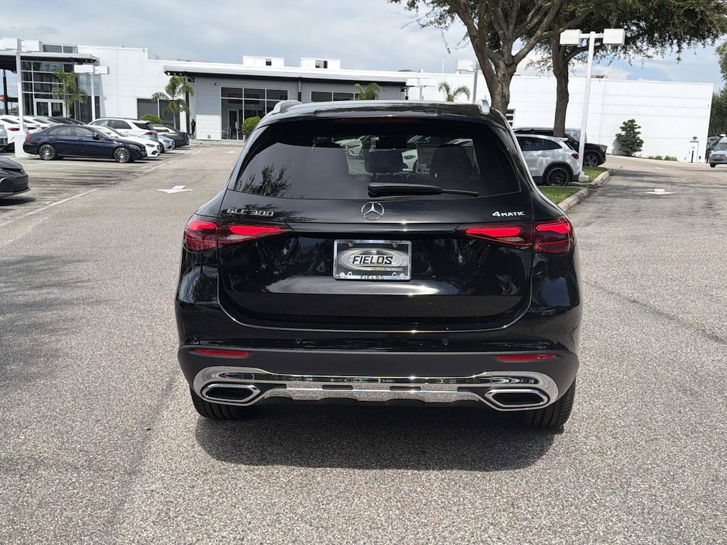 New 2026 Mercedes-Benz GLC 300 4MATIC SUV