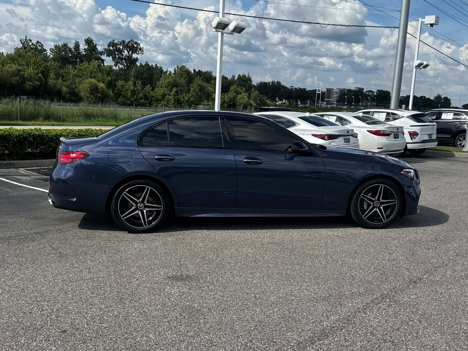 2024 Mercedes Benz C Sedan photo 2