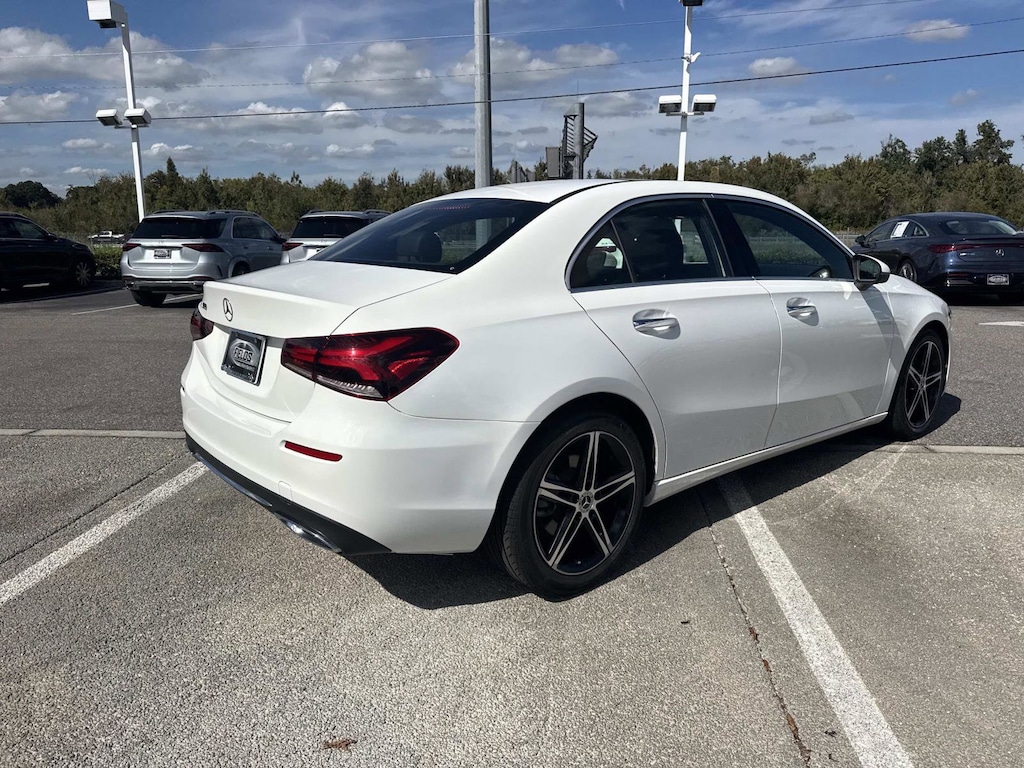 Certified 2021 Mercedes-Benz A-Class Sedan