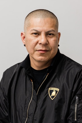 Staff member Alex Ramirez from ID_dfb055