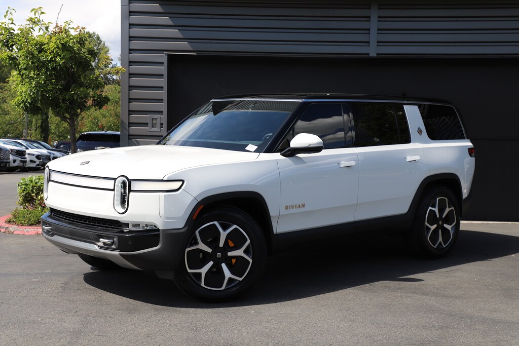 Used 2024 Rivian R1S Adventure Quad Motor Large Pack SUV