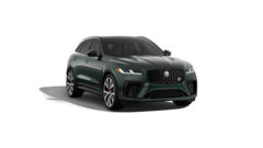 2026 Jaguar F-PACE SVR 575PS