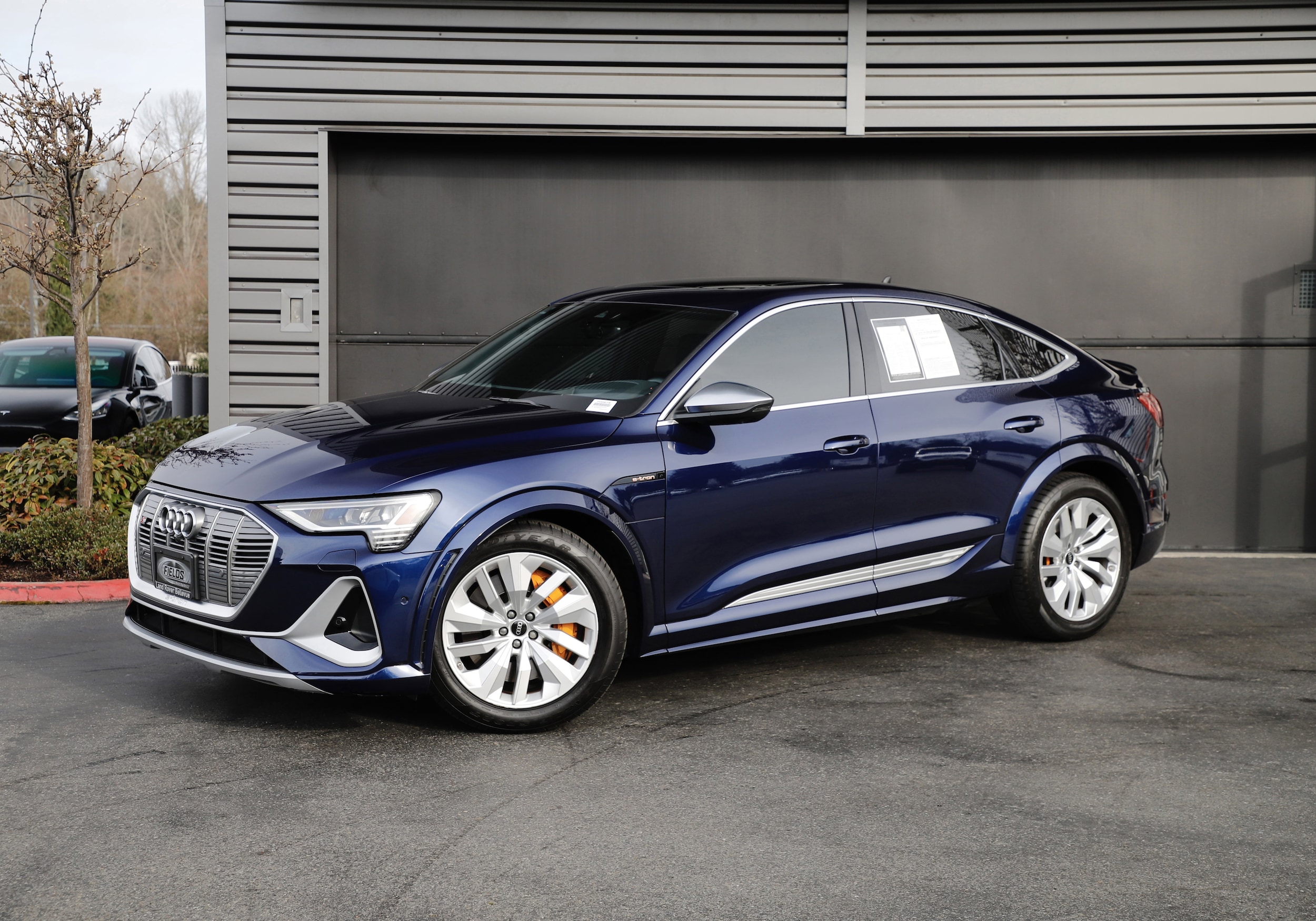 2022 Audi e-tron S Sportback Prestige