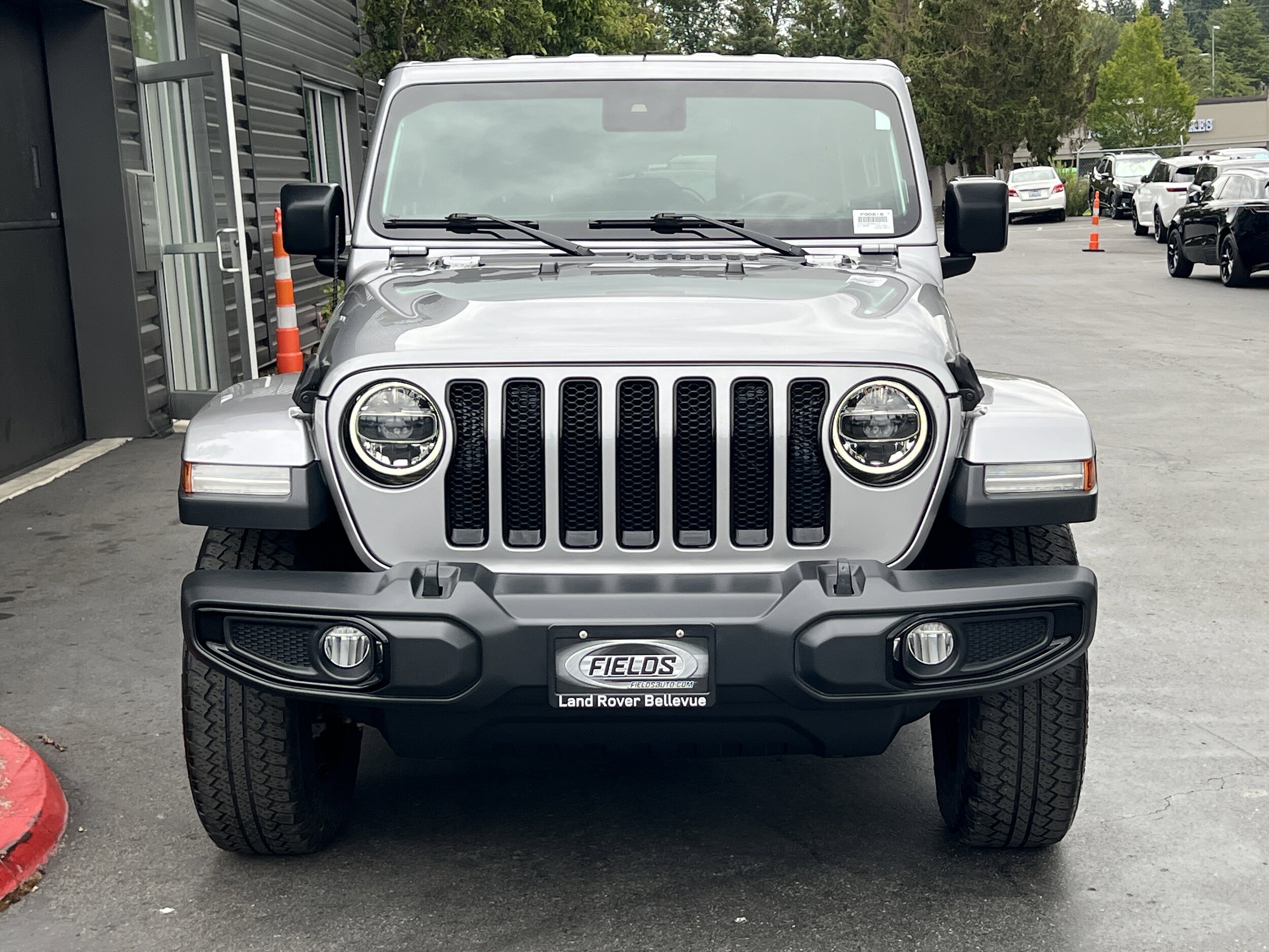 2021 Jeep Wrangler Unlimited Sahara Altitude photo 4