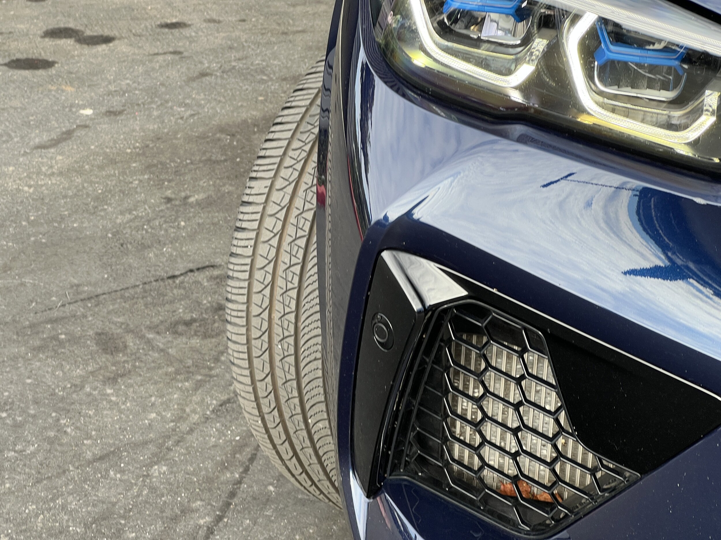 2022 Bmw X5 M photo 3