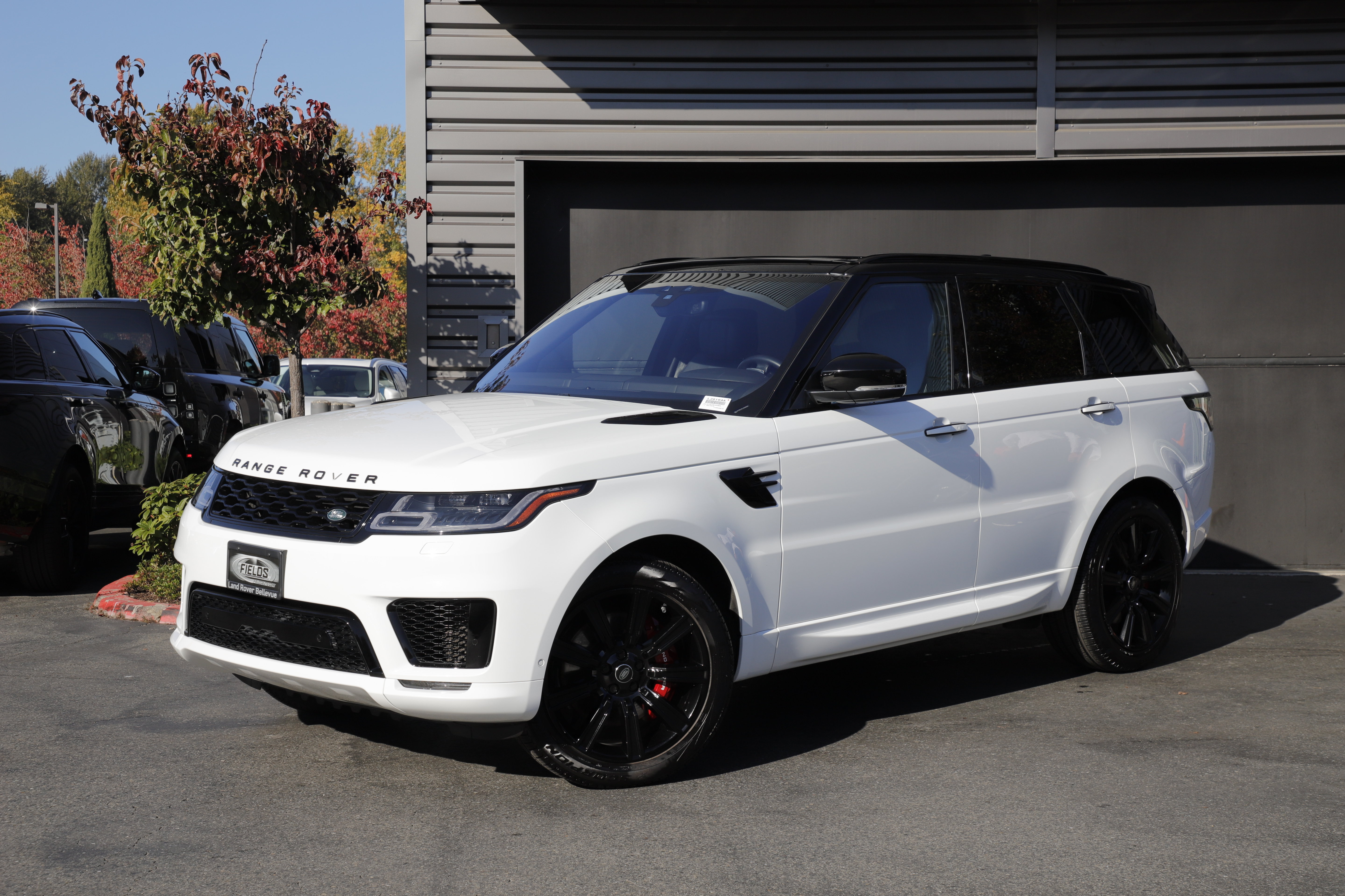 2019 Land Rover Range Rover Sport