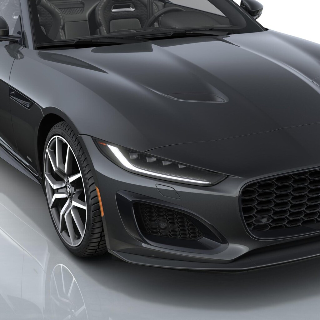 New 2024 Jaguar F-TYPE R 575PS Auto passenger