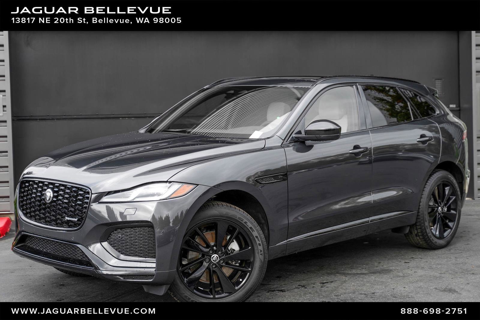 2025 Jaguar F-PACE