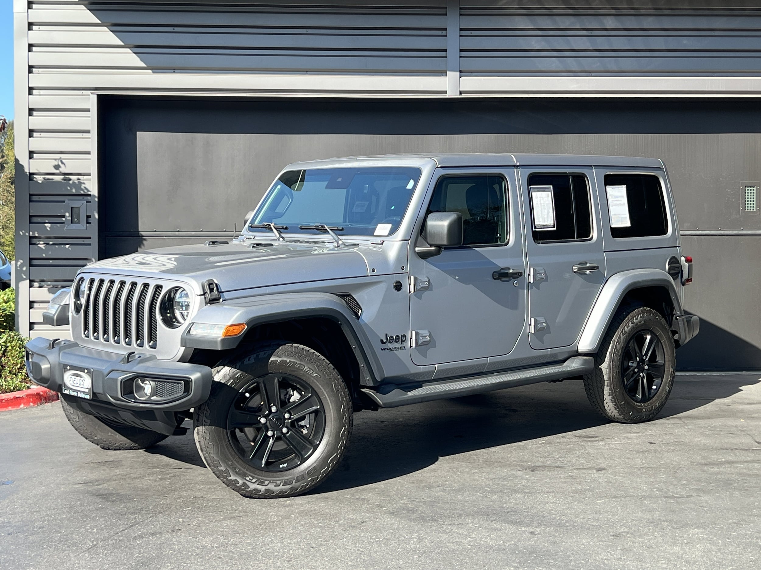 2021 Jeep Wrangler Unlimited Sahara Altitude