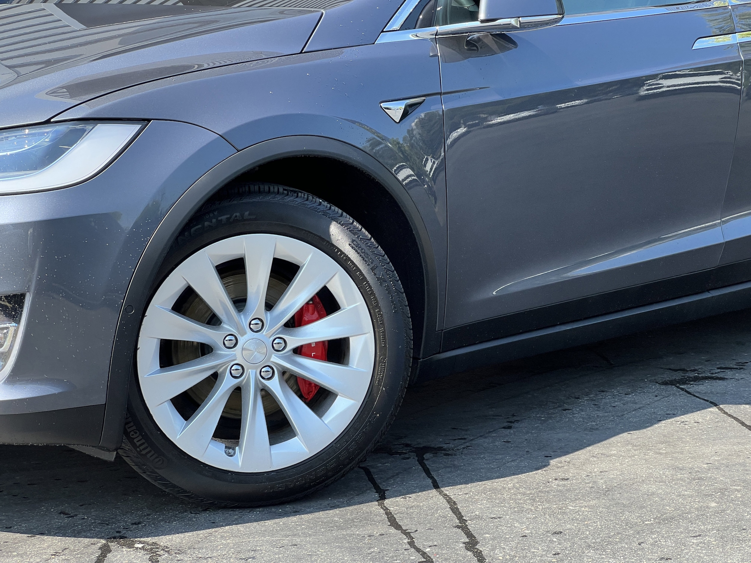 Used 2019 Tesla Model X Performance with VIN 5YJXCAE40KF187106 for sale in Bellevue, WA