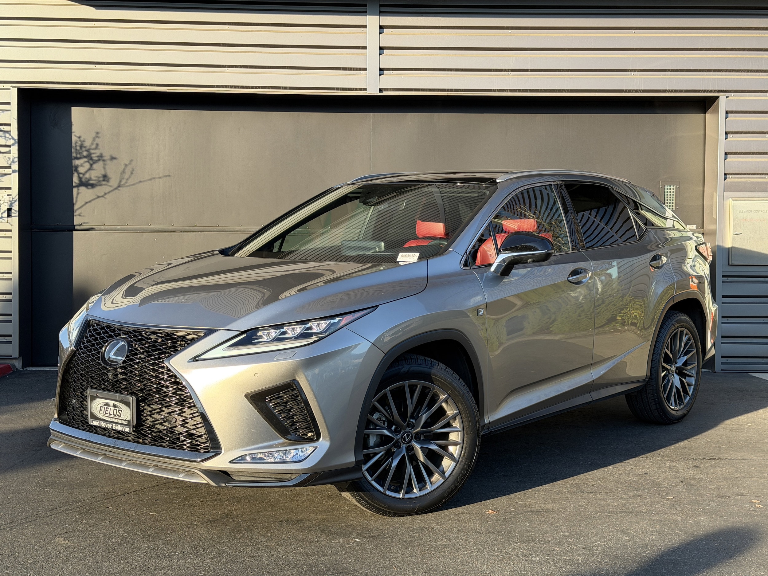 2022 Lexus RX 350 F SPORT