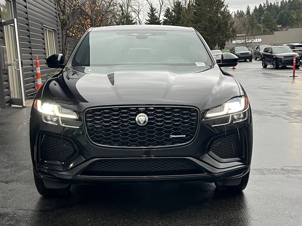 Certified 2025 Jaguar F-PACE P400 R-Dynamic S SUV