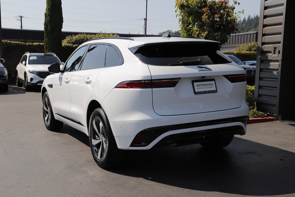 Certified 2025 Jaguar F-PACE P250 R-Dynamic S SUV
