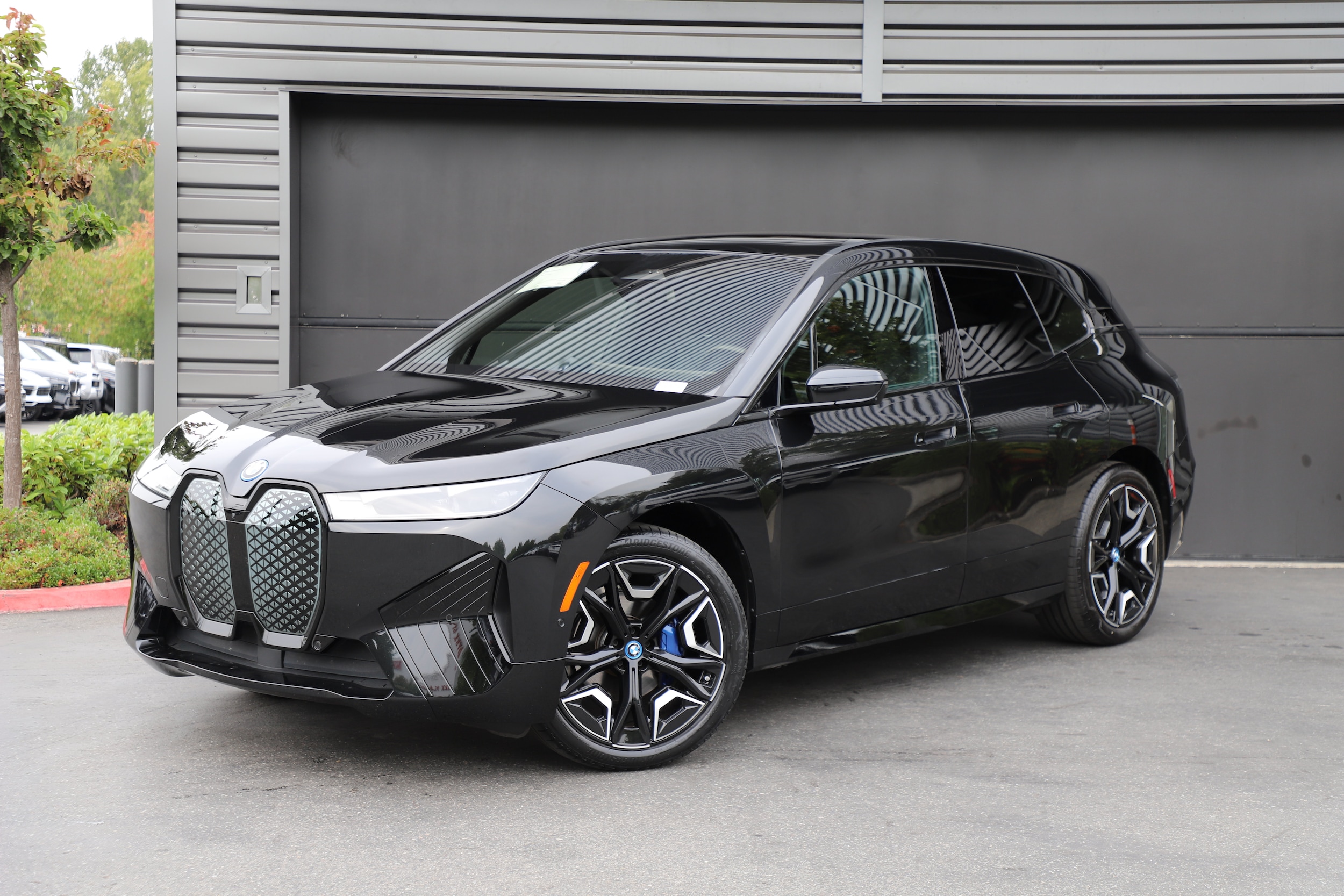 Used 2025 BMW iX 50 with VIN WB523CF0XSCT28872 for sale in Bellevue, WA