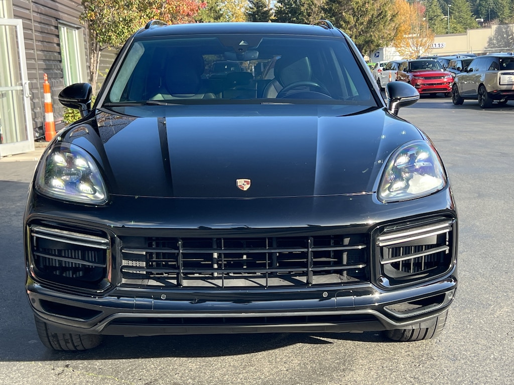 Used 2019 Porsche Cayenne Turbo SUV