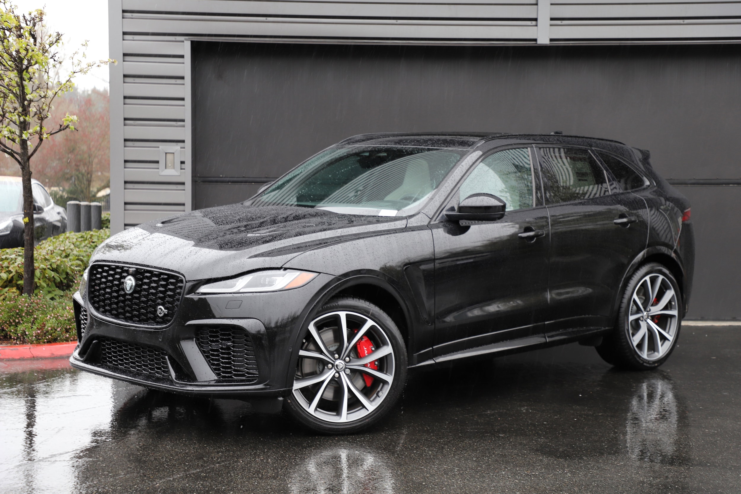 2026 Jaguar F-Pace SVR