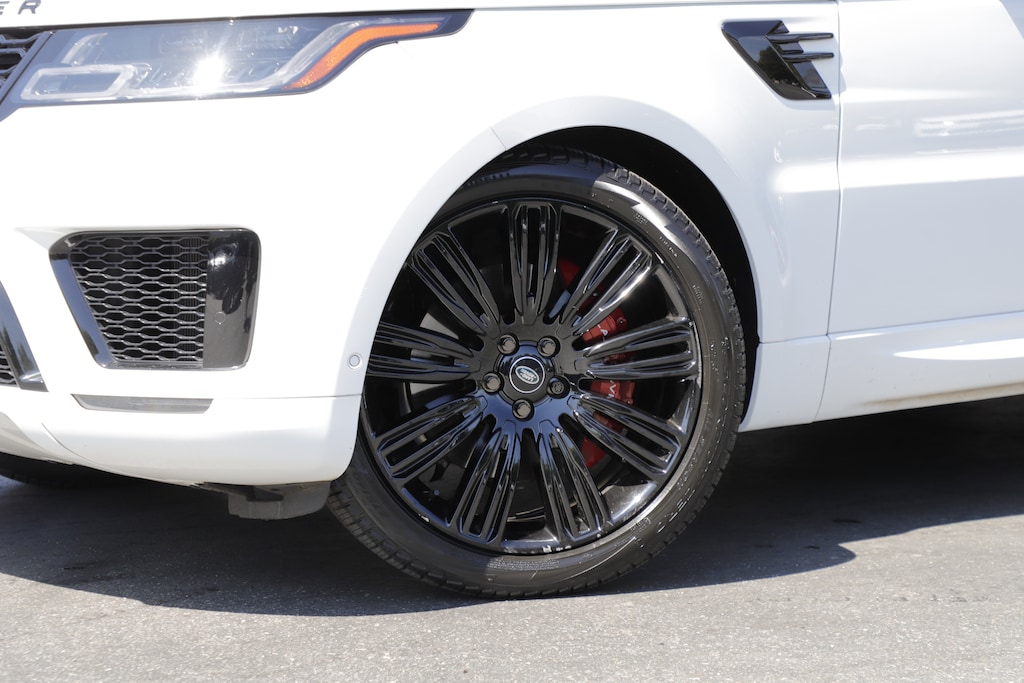 Used 2022 Land Rover Range Rover Sport HSE Dynamic SUV