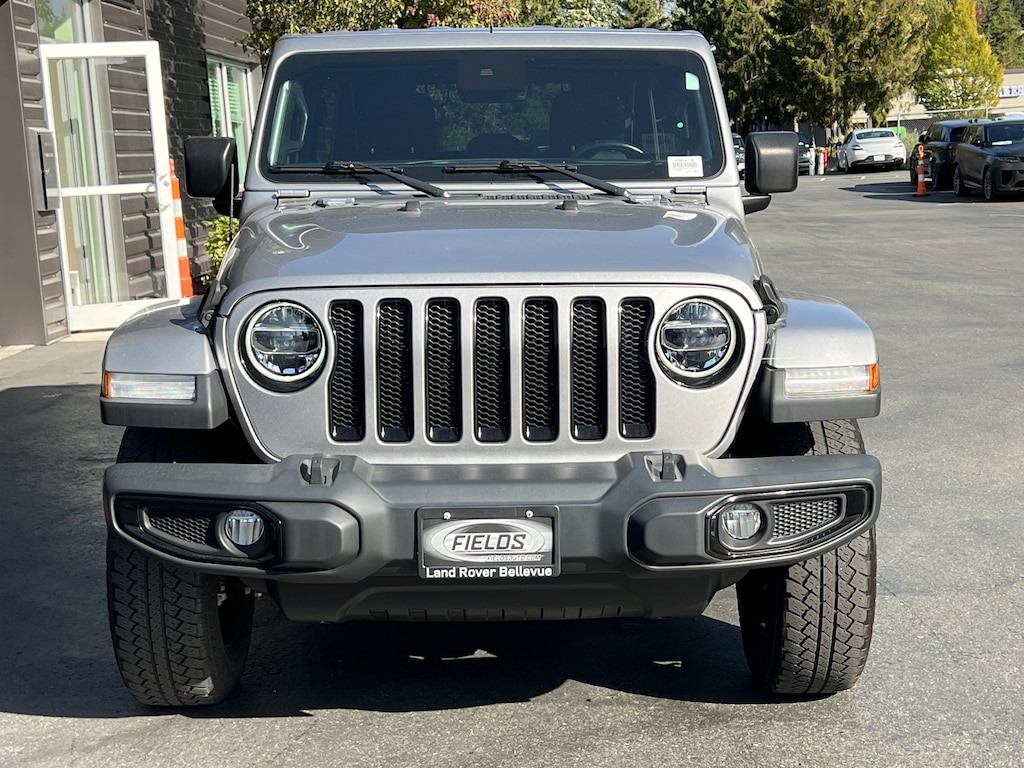 Used 2021 Jeep Wrangler Unlimited Sahara SUV