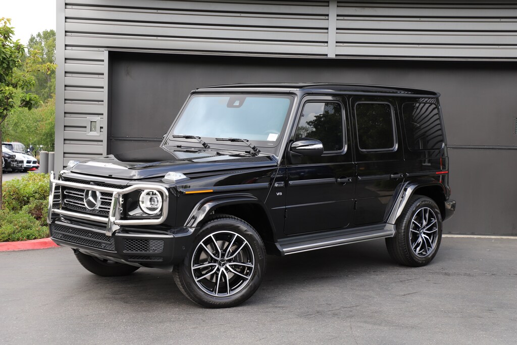 Used 2024 Mercedes-Benz G-Class G 550 4MATIC SUV