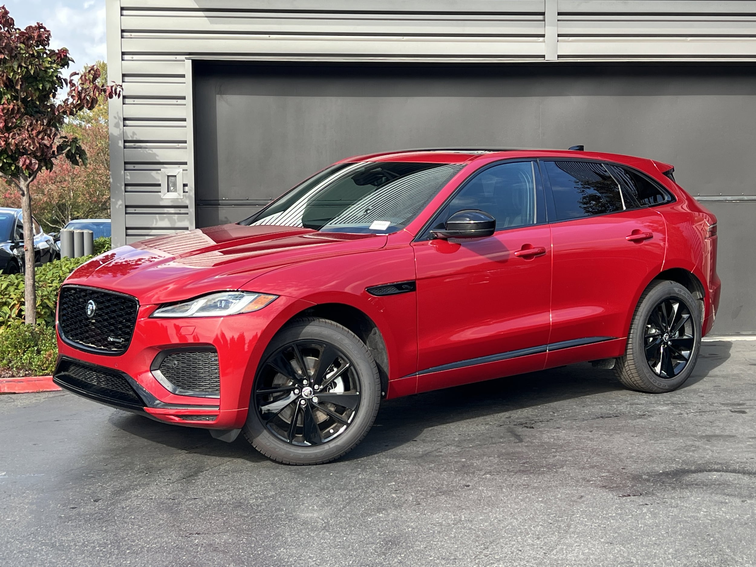 2025 Jaguar F-PACE