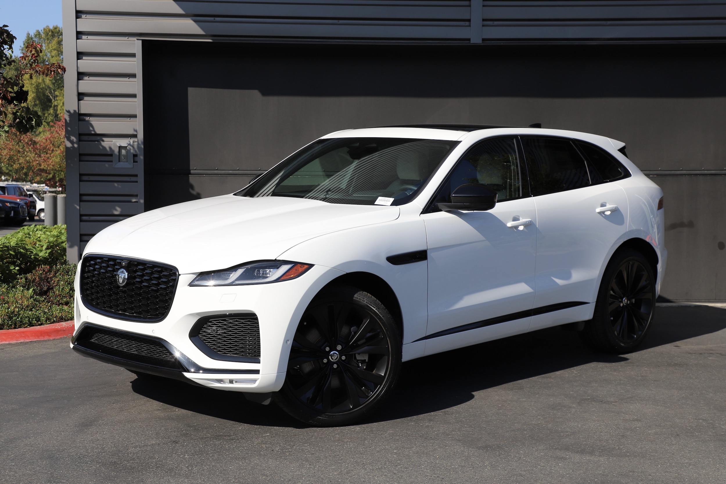 2026 Jaguar F-Pace