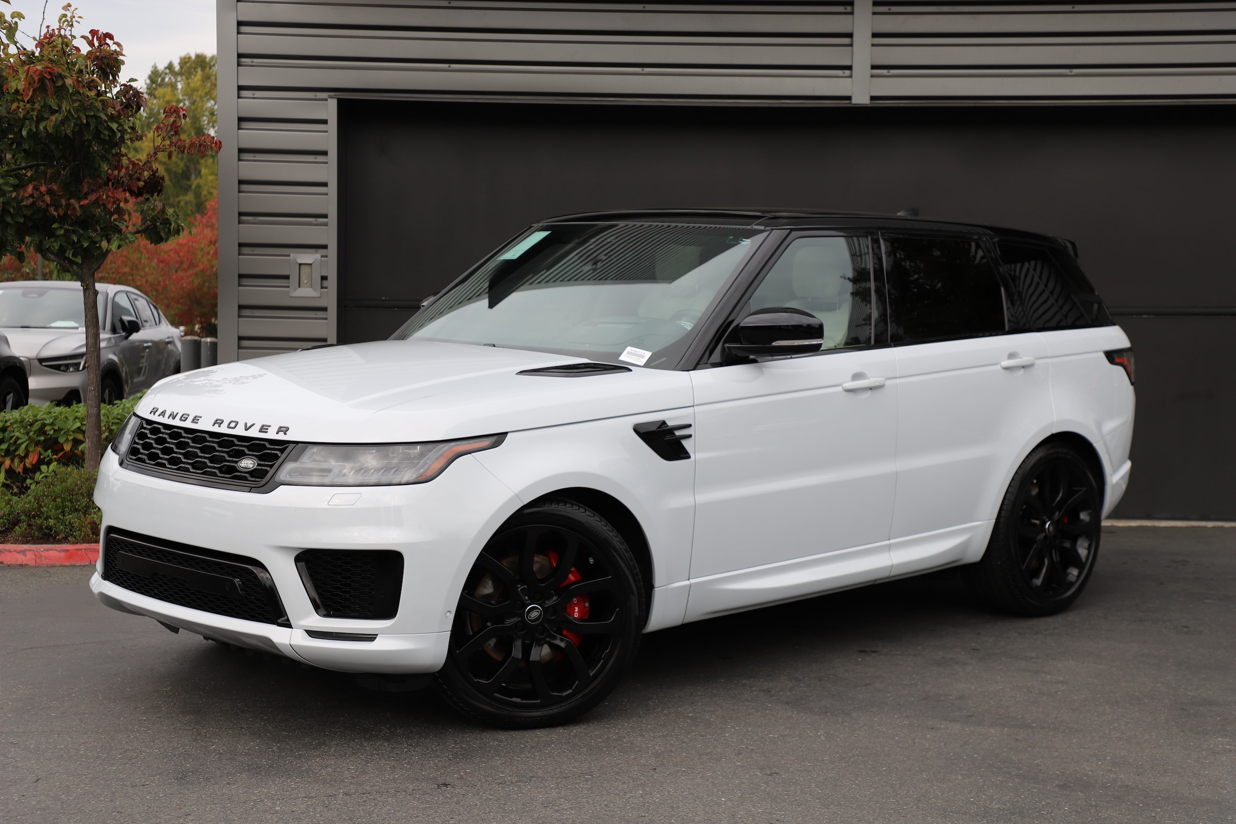 2020 Land Rover Range Rover Sport