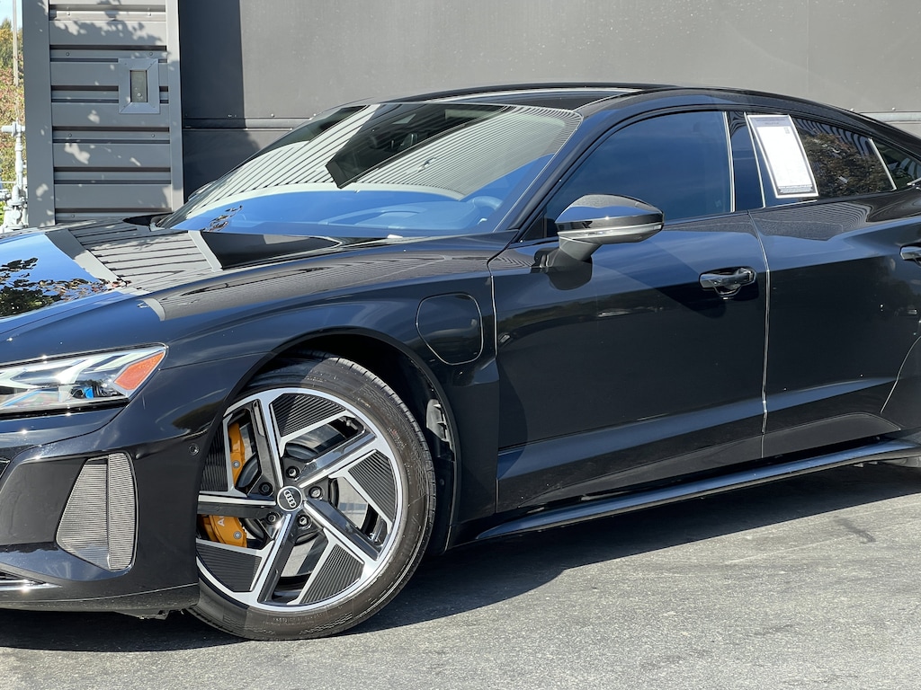 Used 2024 Audi RS e-tron GT Sedan
