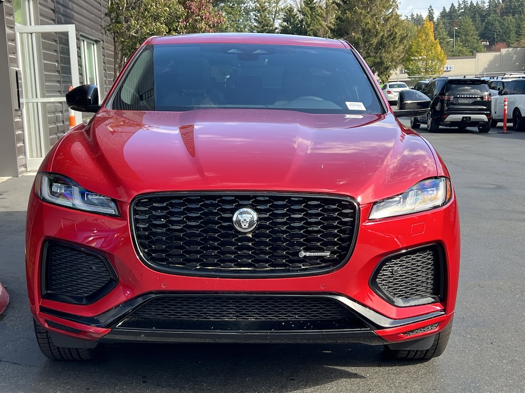 New 2025 Jaguar F-PACE P250 R-Dynamic S SUV