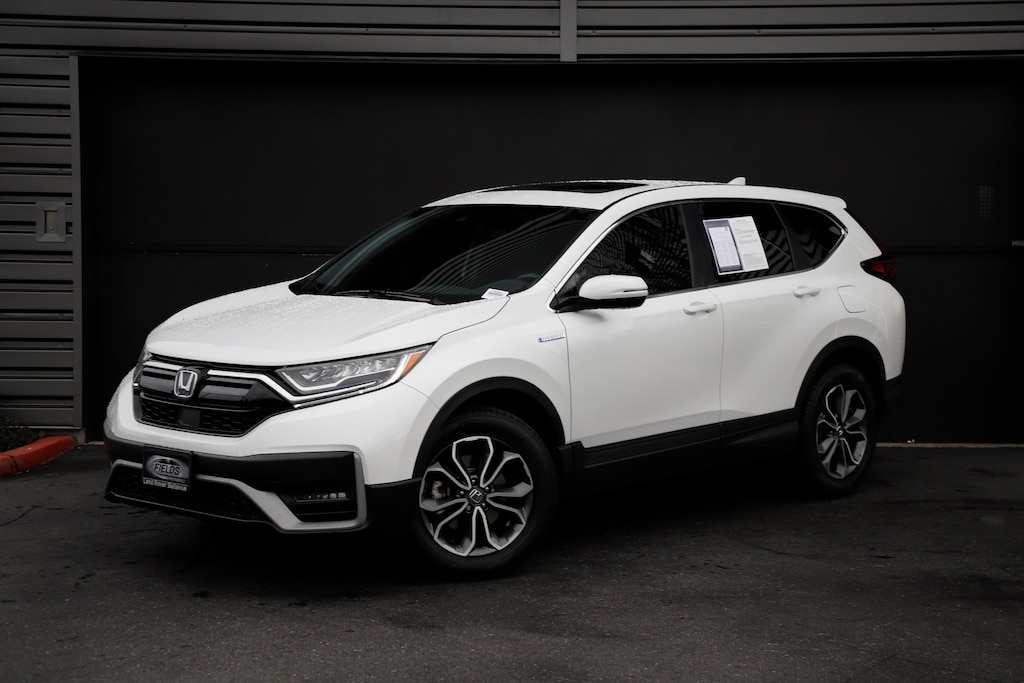Used 2021 Honda CR-V Hybrid EX-L SUV