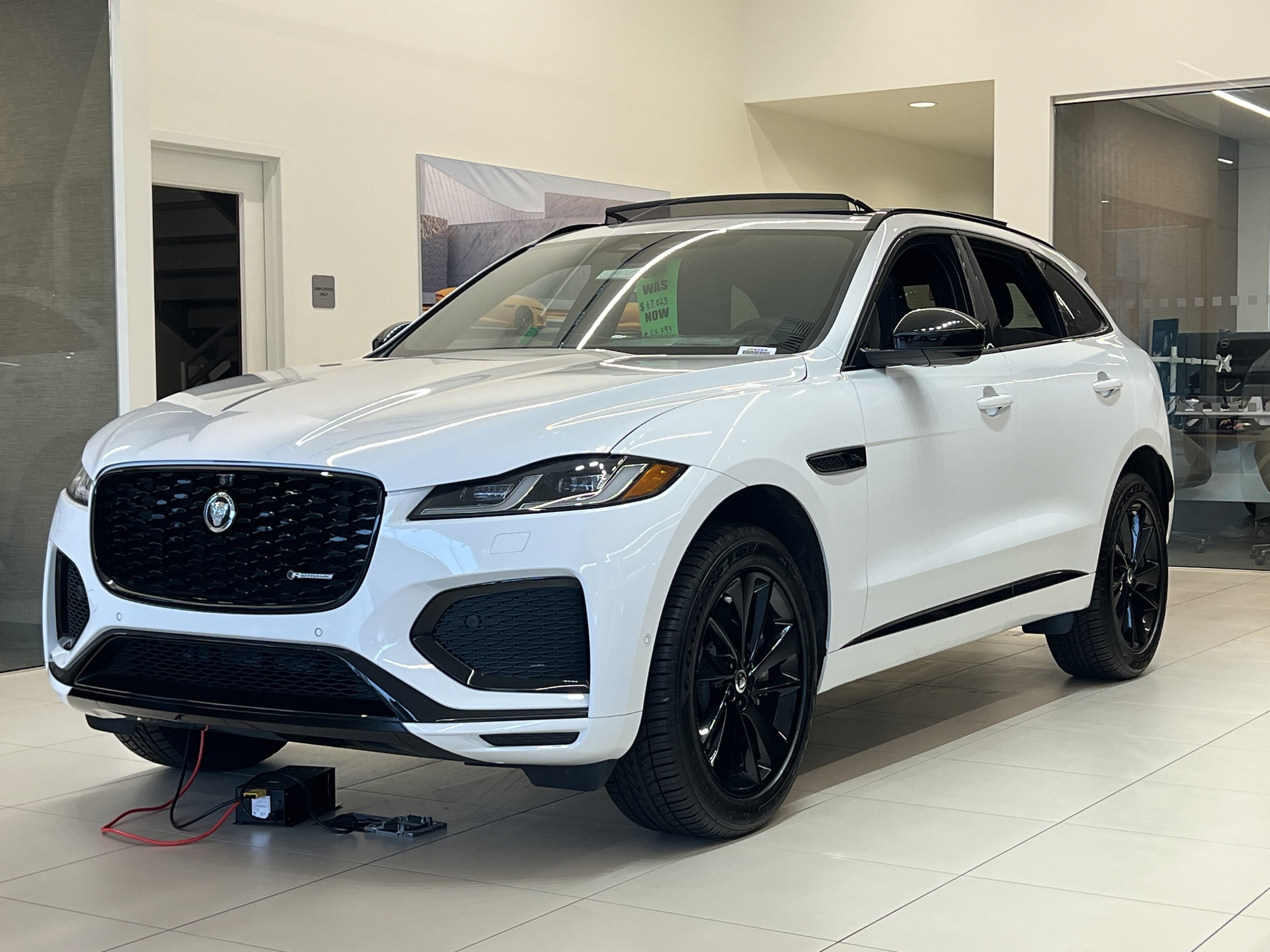 2024 Jaguar F-PACE R-Dynamic S