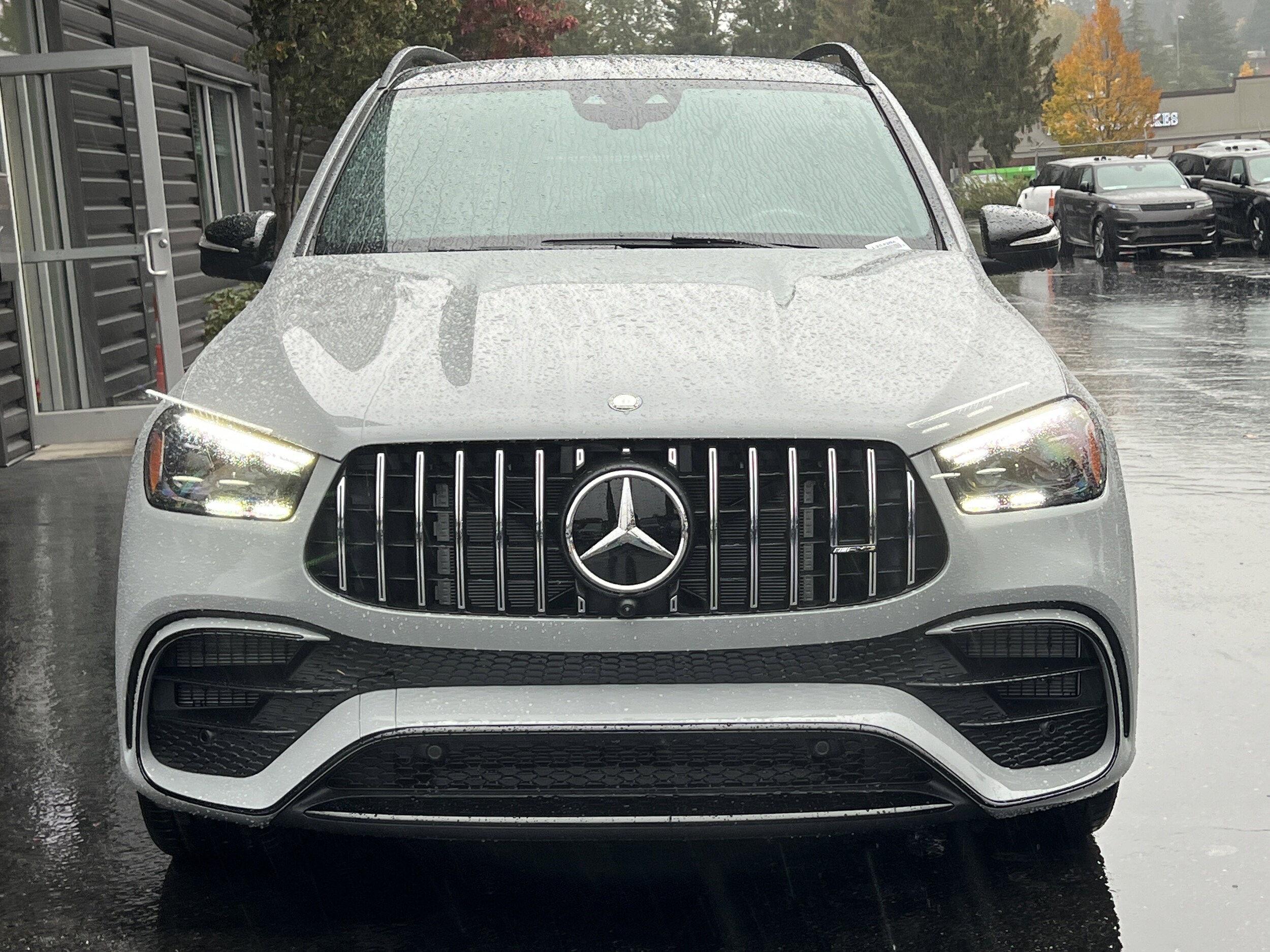 2026 Mercedes Benz GLE 63 S AMG photo 4