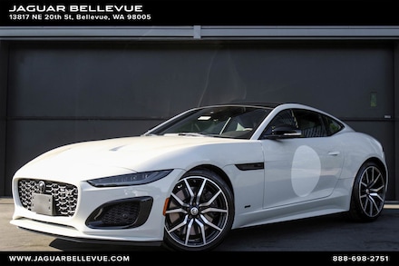2024 Jaguar F-TYPE R75 AWD passenger