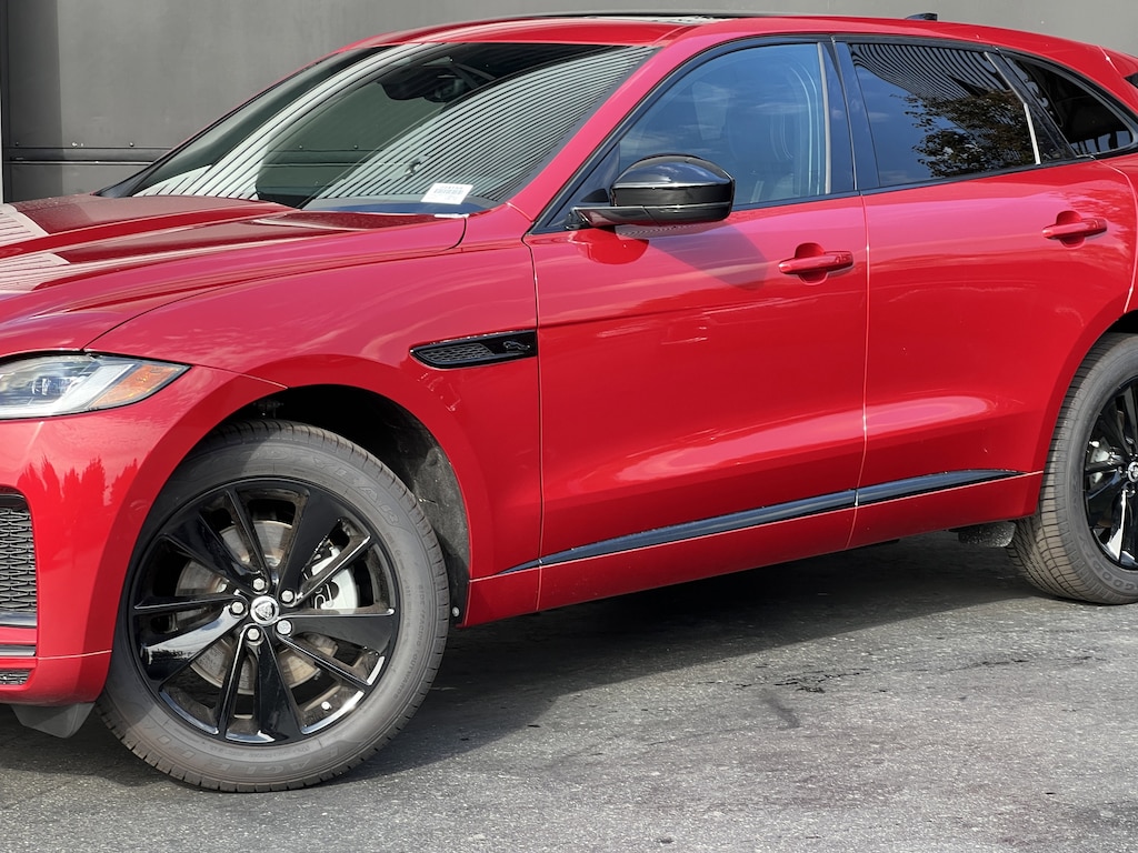 New 2025 Jaguar F-PACE P250 R-Dynamic S SUV