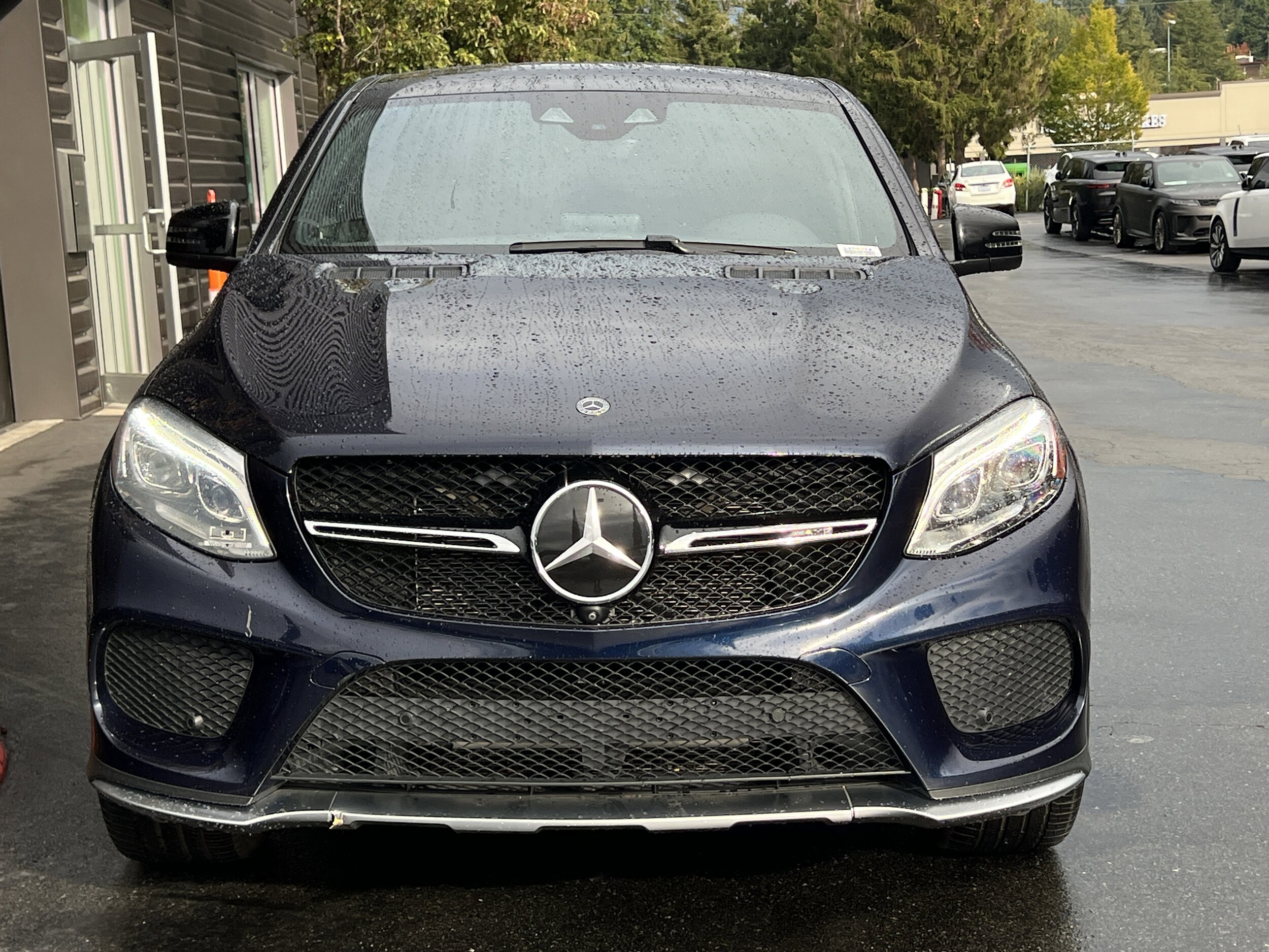 2018 Mercedes Benz GLE AMG 43 4MATIC photo 3