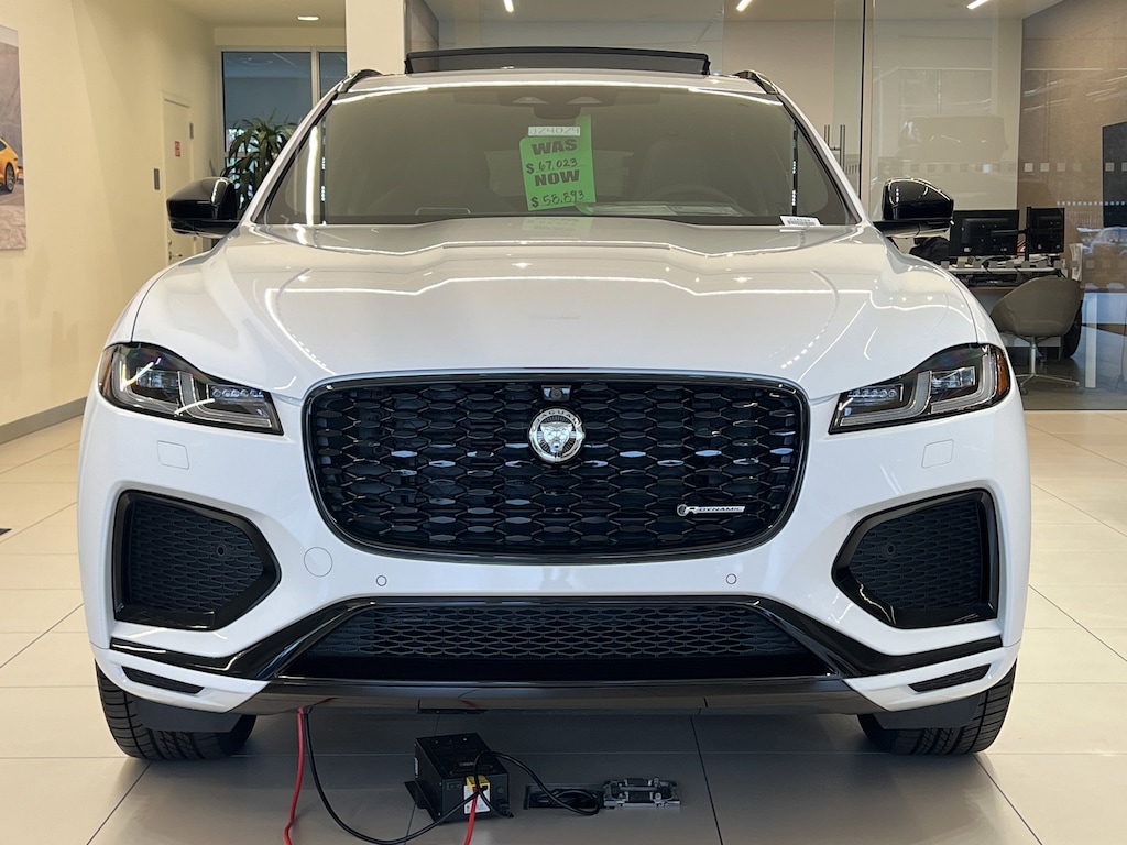 New 2024 Jaguar F-PACE P250 R-Dynamic S SUV