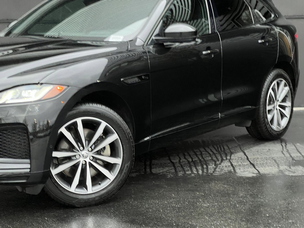 Certified 2025 Jaguar F-PACE P400 R-Dynamic S SUV