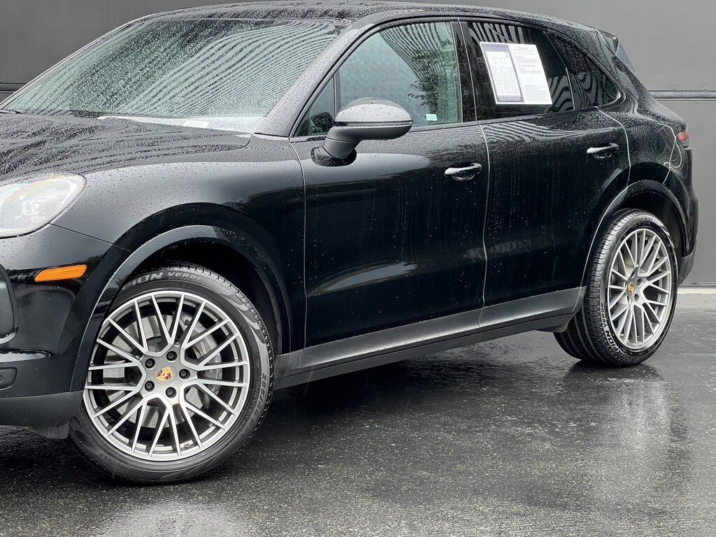 Used 2022 Porsche Cayenne Platinum Edition SUV