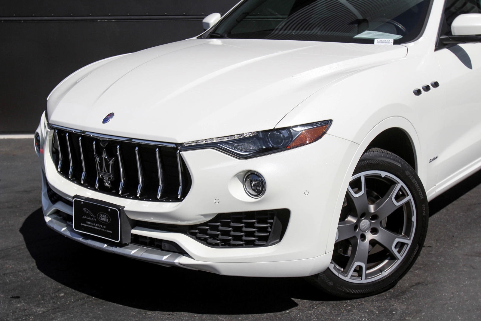 Used 2018 Maserati Levante GranLusso with VIN ZN661XUL4JX269792 for sale in Bellevue, WA