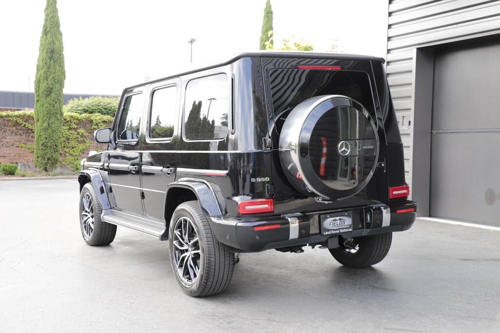 Used 2024 Mercedes-Benz G-Class G 550 4MATIC SUV