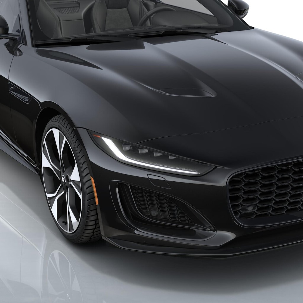 New 2024 Jaguar F-TYPE R-Dynamic 450PS Auto passenger