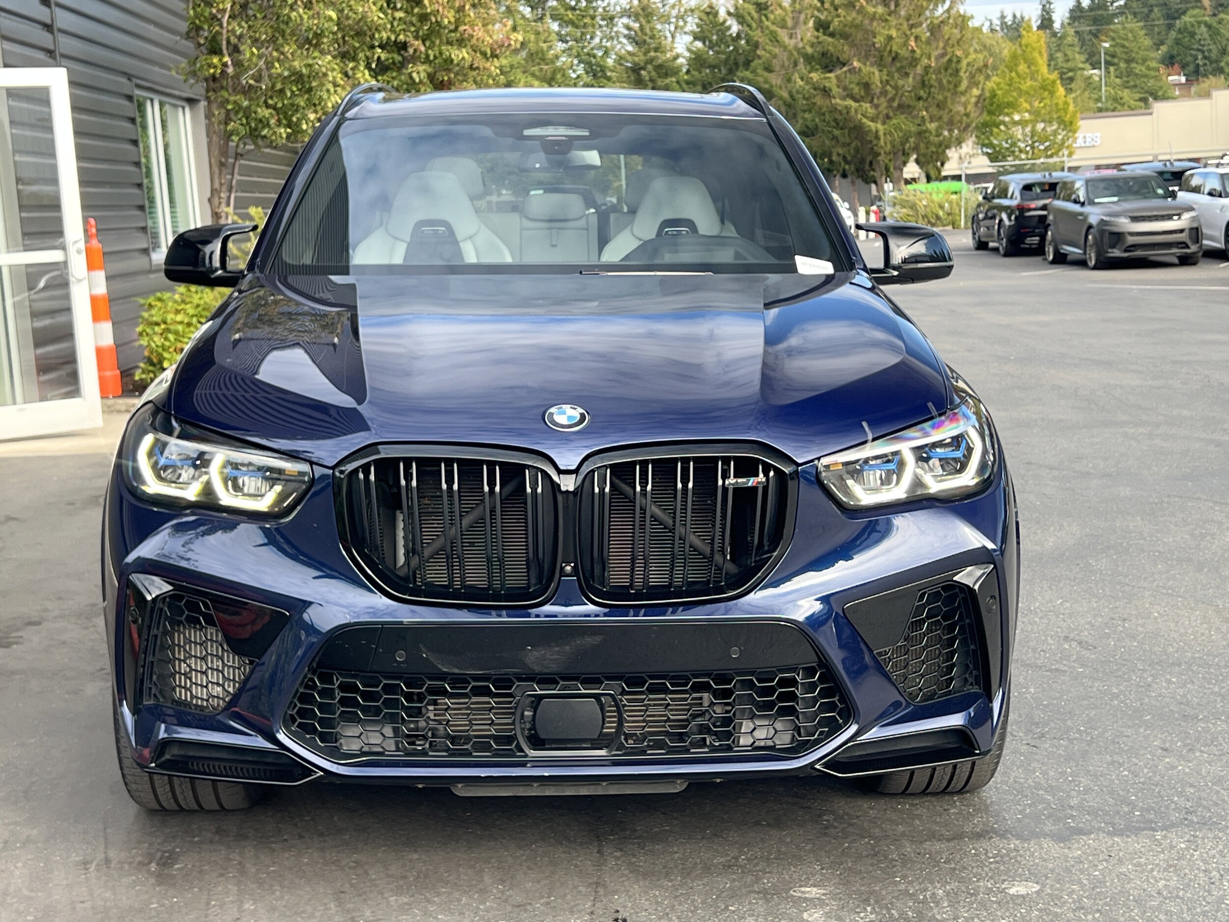 2022 Bmw X5 M photo 4