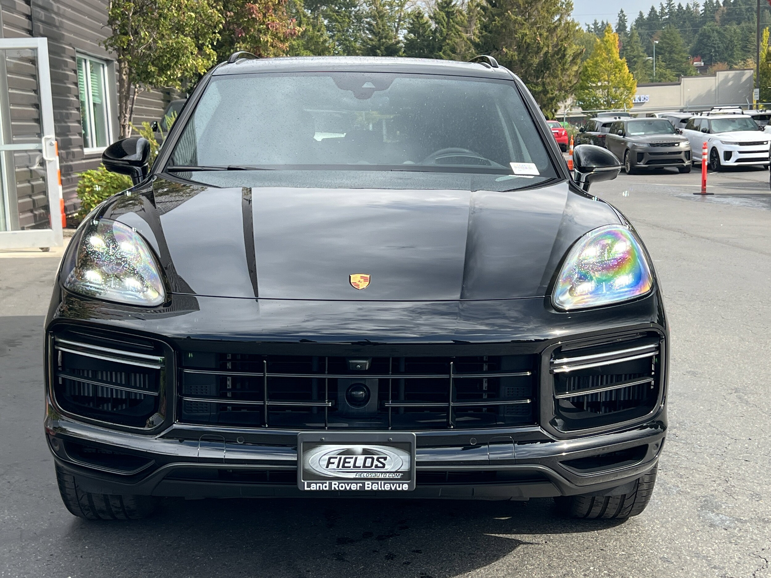 2021 Porsche Cayenne Turbo photo 4